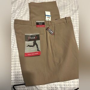 Van Heusen Straight Fit Non Iron Flex Waistband 36x29